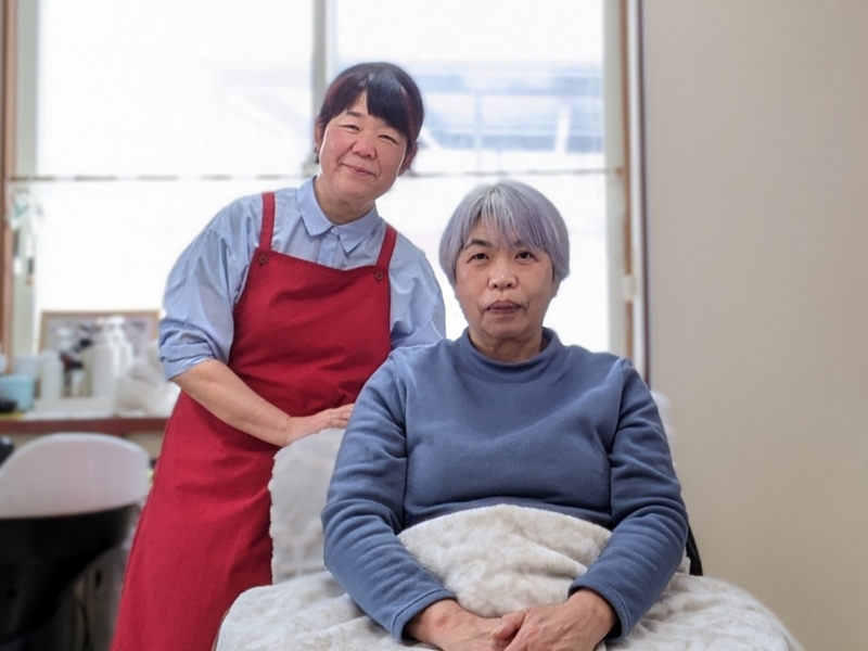 萩生駅理容室・床屋｜ヘアーアトリエとみなが