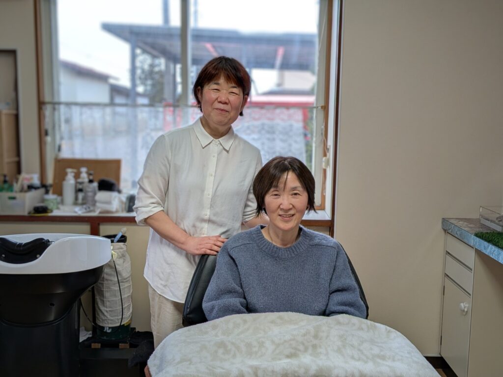 萩生駅理容室・床屋｜ヘアーアトリエとみなが