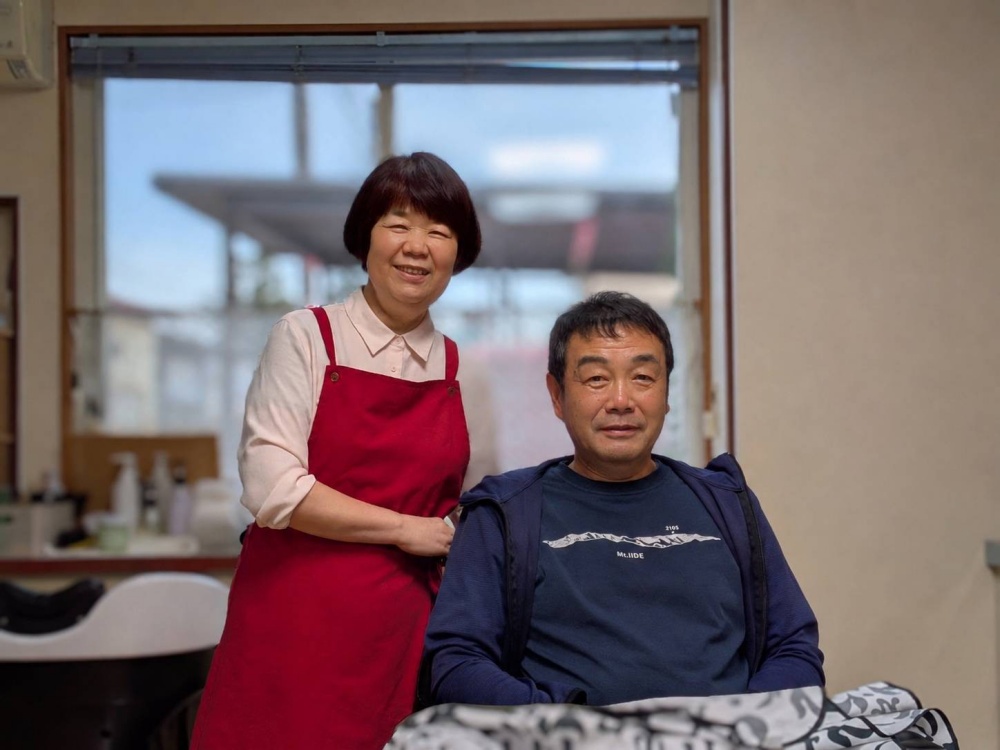 萩生駅理容室・床屋|ヘアーアトリエとみなが